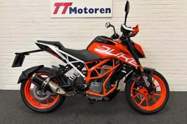 KTM 390 Duke (2020) thumbnail 1