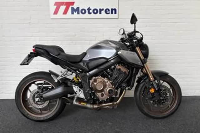 Honda CB650R (2022) thumbnail 1