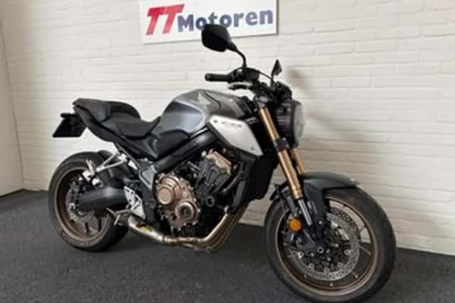 Honda CB650R (2022) thumbnail 5