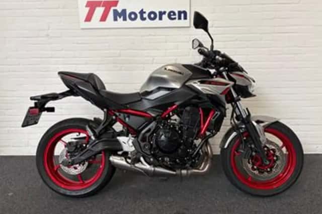 Kawasaki Z650 (2024) thumbnail 1