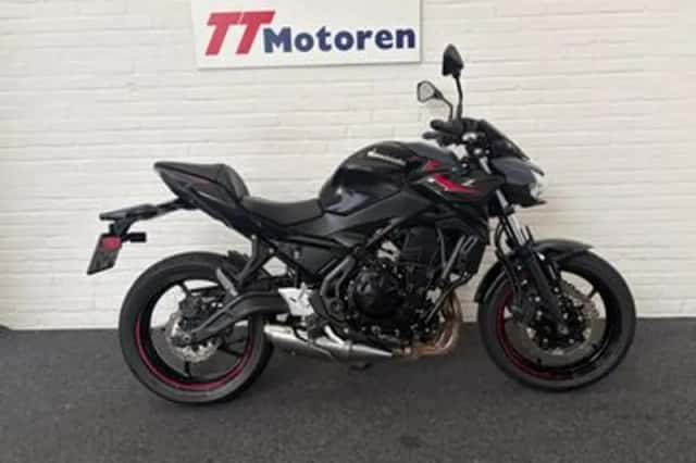 Kawasaki Z650 (2025) thumbnail 1