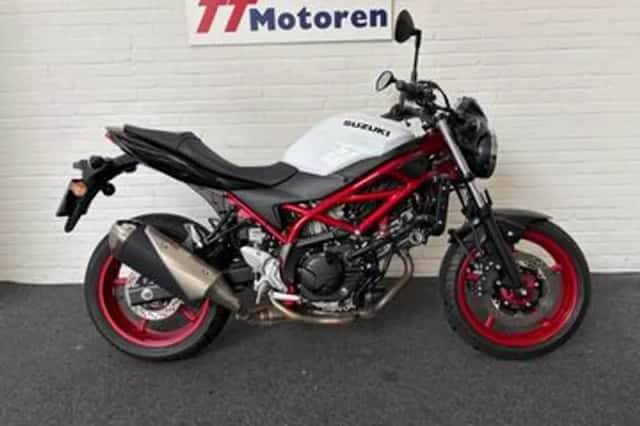 Suzuki SV650 (2023) thumbnail 1