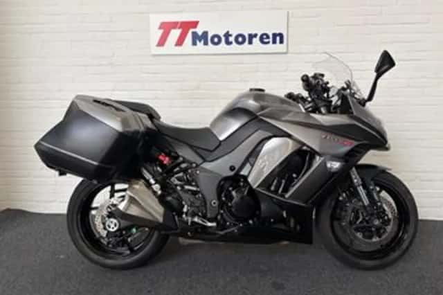 Kawasaki Z 1000 SX Tourer (2014) thumbnail 1