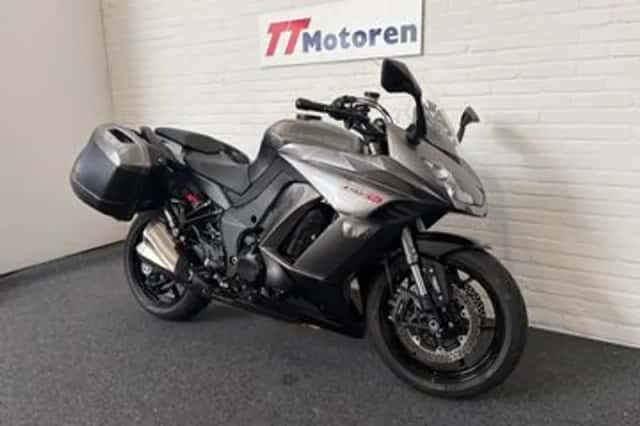 Kawasaki Z 1000 SX Tourer (2014) thumbnail 2