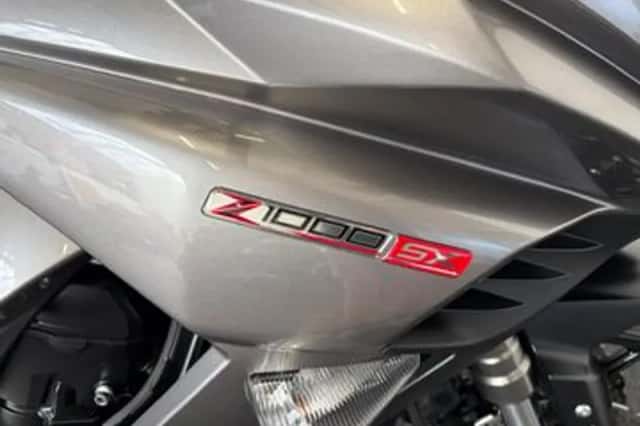 Kawasaki Z 1000 SX Tourer (2014) thumbnail 4