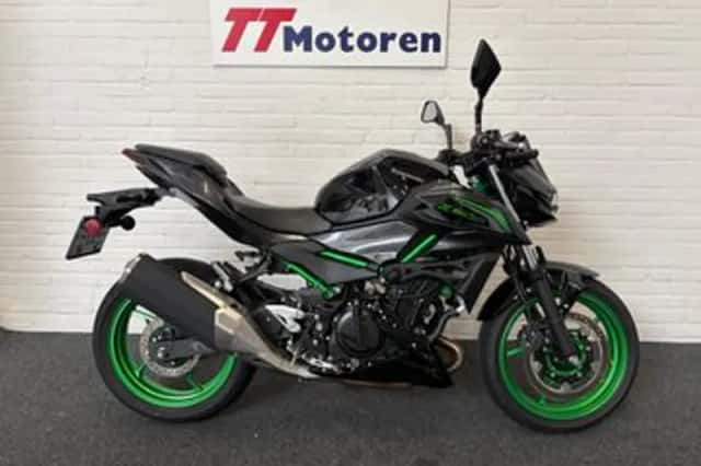Kawasaki Z 500 SE (2026) thumbnail 1