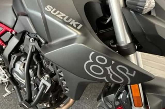 Suzuki GSX-8S (2025) thumbnail 6