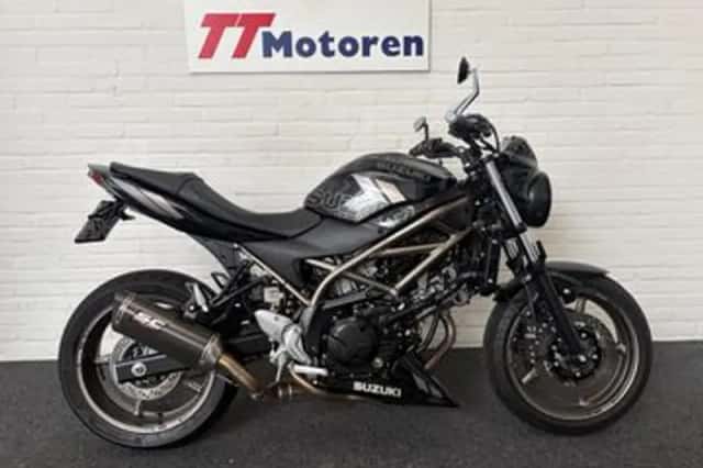 Suzuki SV650 (2024) thumbnail 1