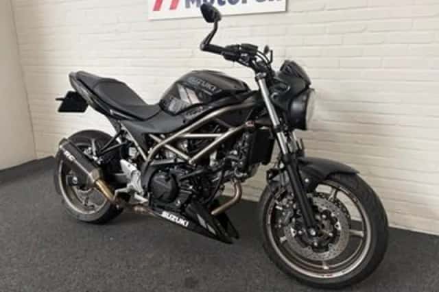 Suzuki SV650 (2024) thumbnail 2