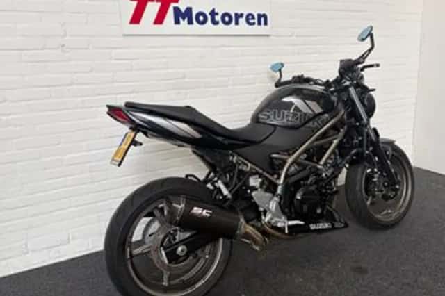Suzuki SV650 (2024) thumbnail 4