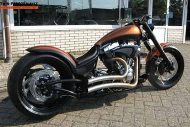 HARLEY-DAVIDSON FAT BOY FLSTF (2000) thumbnail 3