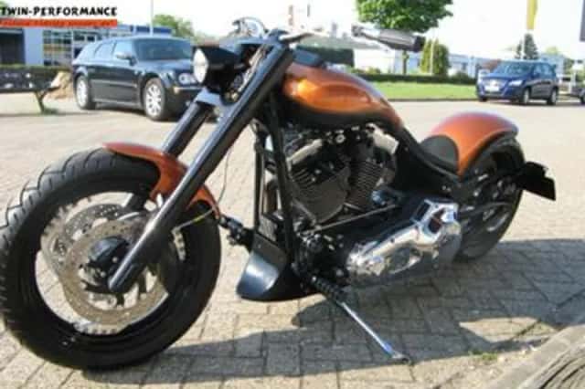 HARLEY-DAVIDSON FAT BOY FLSTF (2000) thumbnail 5