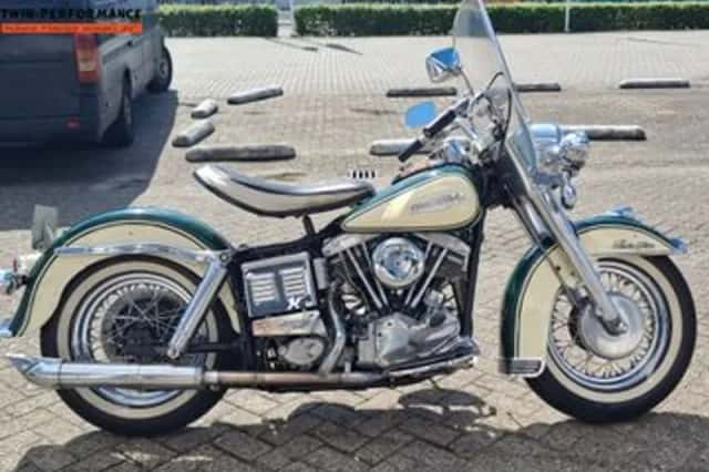 HARLEY-DAVIDSON FLH Early shovel (1969) thumbnail 1