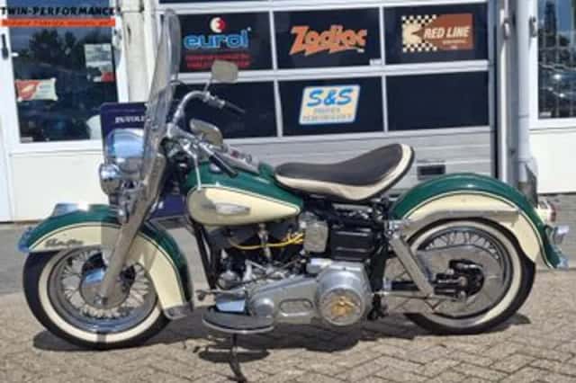 HARLEY-DAVIDSON FLH Early shovel (1969) thumbnail 2