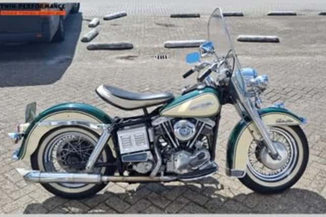 HARLEY-DAVIDSON FLH Early shovel (1969) thumbnail 3