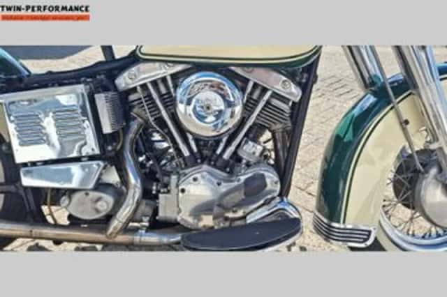 HARLEY-DAVIDSON FLH Early shovel (1969) thumbnail 4