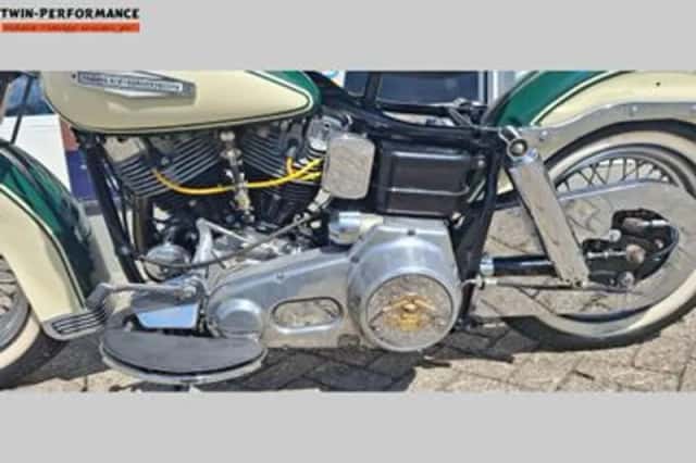 HARLEY-DAVIDSON FLH Early shovel (1969) thumbnail 6