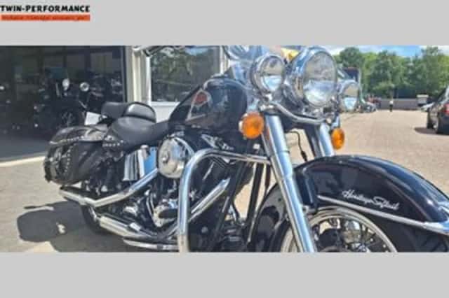 HARLEY-DAVIDSON HERITAGE SOFTAIL CLASSIC 103 FLSTC (2000) thumbnail 6