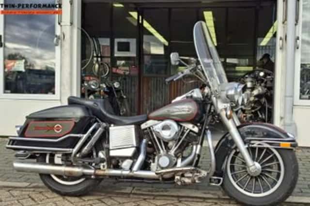 HARLEY-DAVIDSON FLH Electra glide shovelhead 1340 (1980) thumbnail 1