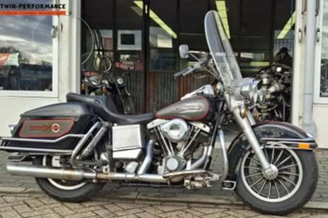 HARLEY-DAVIDSON FLH Electra glide shovelhead 1340 (1980) thumbnail 2