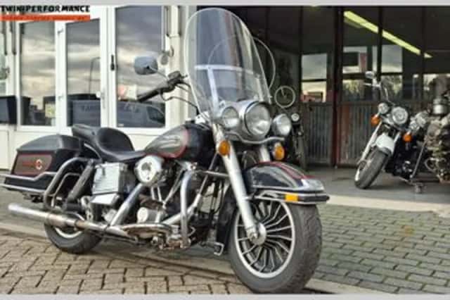 HARLEY-DAVIDSON FLH Electra glide shovelhead 1340 (1980) thumbnail 3