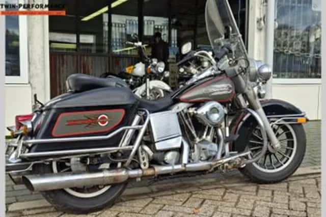 HARLEY-DAVIDSON FLH Electra glide shovelhead 1340 (1980) thumbnail 4