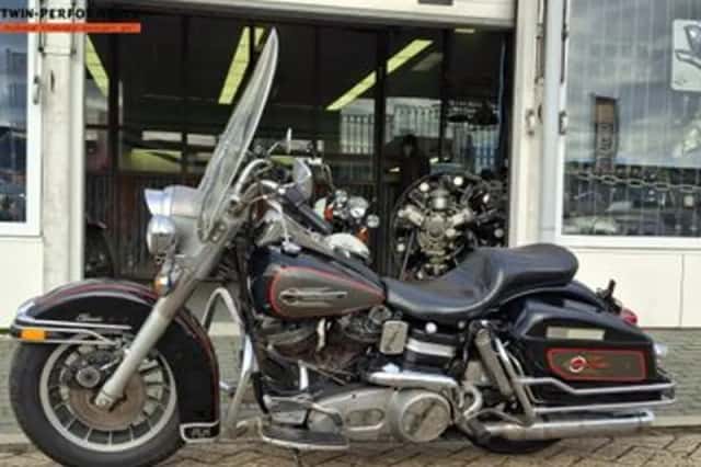 HARLEY-DAVIDSON FLH Electra glide shovelhead 1340 (1980) thumbnail 6