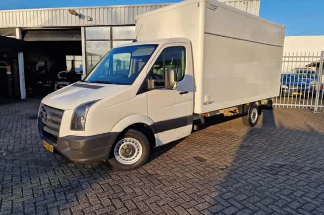 Volkswagen Crafter (2006) thumbnail 2