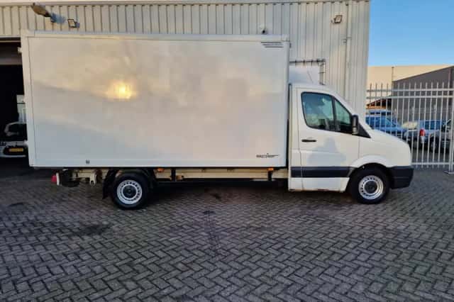 Volkswagen Crafter (2006) thumbnail 5