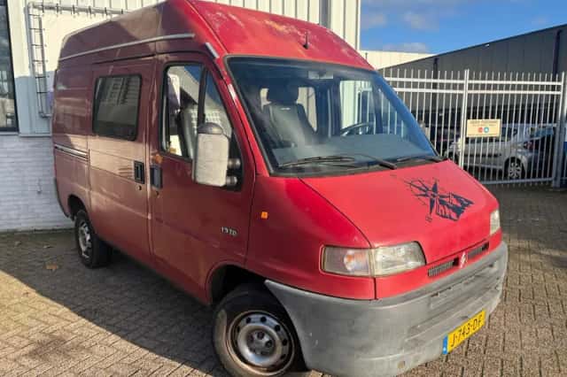 Citroën Jumper (1999) thumbnail 1