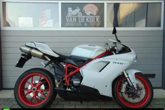DUCATI 848 EVO (2012) thumbnail 1