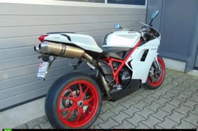 DUCATI 848 EVO (2012) thumbnail 3