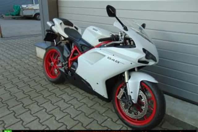 DUCATI 848 EVO (2012) thumbnail 4