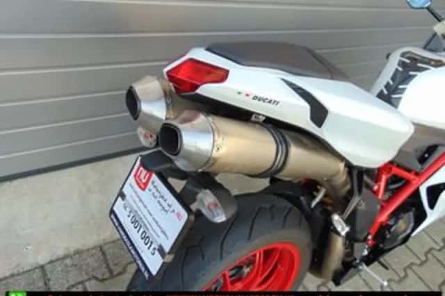 DUCATI 848 EVO (2012) thumbnail 6