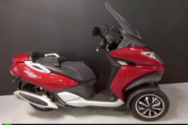 Peugeot METROPOLIS 400 (2014) thumbnail 4