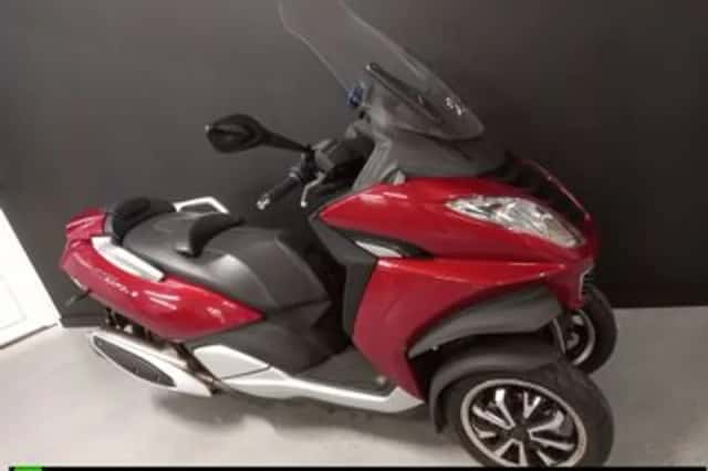 Peugeot METROPOLIS 400 (2014) thumbnail 5