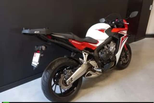 Honda CBR 650 F (2015) thumbnail 3