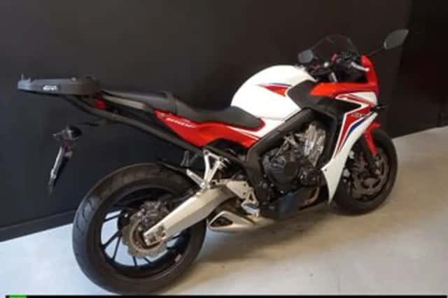 Honda CBR 650 F (2015) thumbnail 4