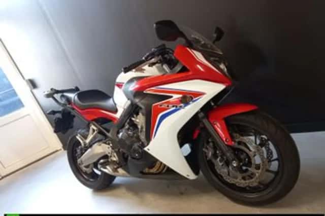 Honda CBR 650 F (2015) thumbnail 5