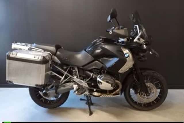 BMW R 1200 GS TRIPLE BLACK EDITION (2012) thumbnail 1