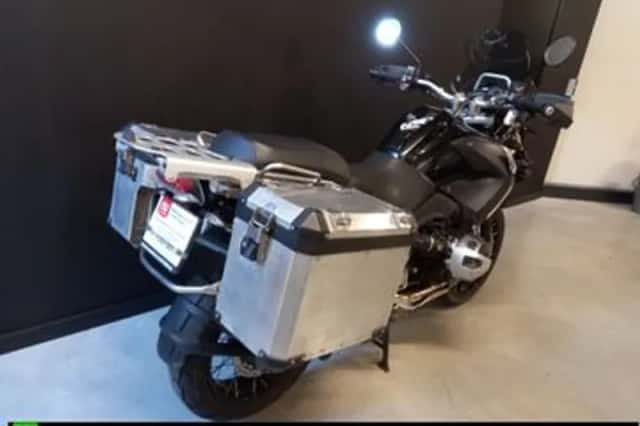 BMW R 1200 GS TRIPLE BLACK EDITION (2012) thumbnail 2