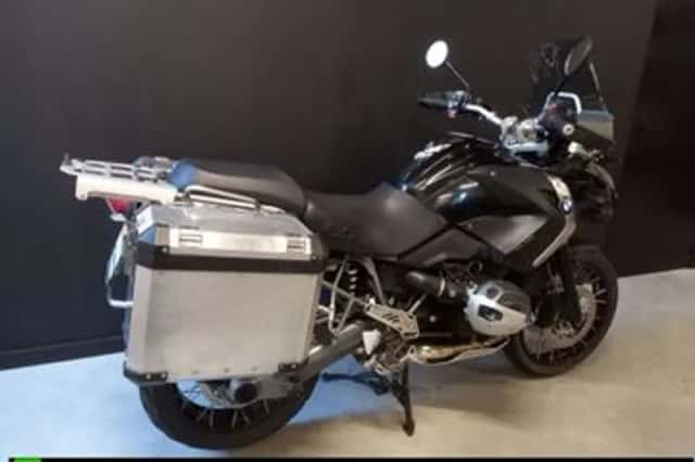 BMW R 1200 GS TRIPLE BLACK EDITION (2012) thumbnail 3