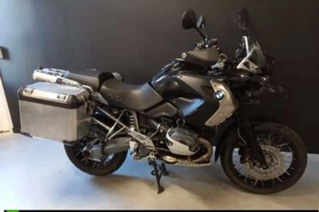 BMW R 1200 GS TRIPLE BLACK EDITION (2012) thumbnail 4
