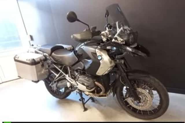 BMW R 1200 GS TRIPLE BLACK EDITION (2012) thumbnail 5