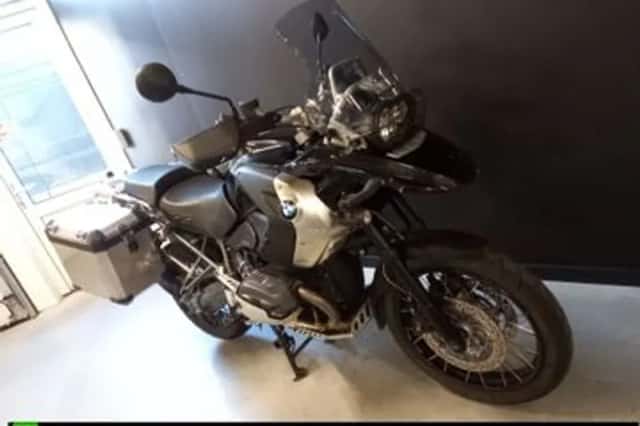 BMW R 1200 GS TRIPLE BLACK EDITION (2012) thumbnail 6