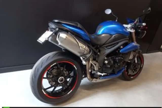 Triumph Speed Triple 1050 (2014) thumbnail 2