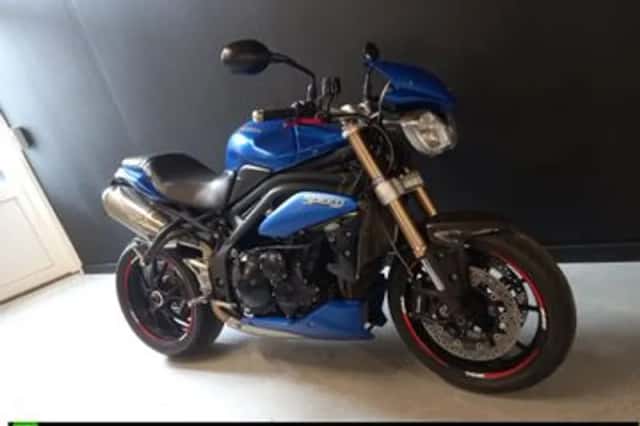 Triumph Speed Triple 1050 (2014) thumbnail 5