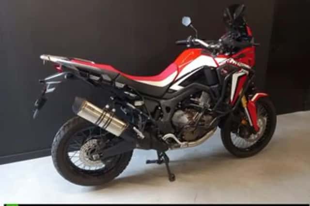 Honda CRF 1000 L AFRICA TWIN DCT (2017) thumbnail 3