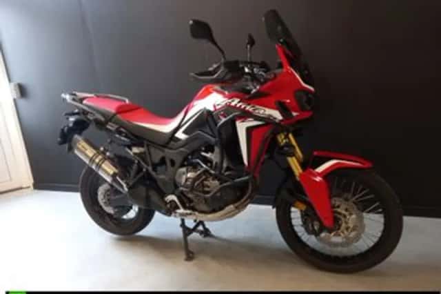 Honda CRF 1000 L AFRICA TWIN DCT (2017) thumbnail 4