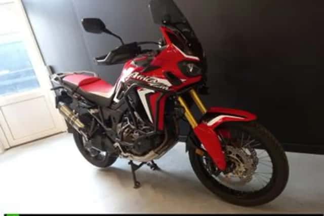 Honda CRF 1000 L AFRICA TWIN DCT (2017) thumbnail 5